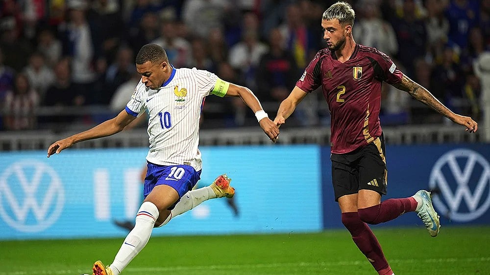 | Photo: AP/Laurent Cipriani : France Vs Azerbaijan Live Streaming, FIFA World Cup Qualifiers Europe: